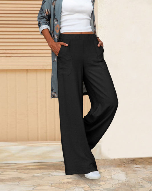 Feliciana | Effortless and Chic winter Pants