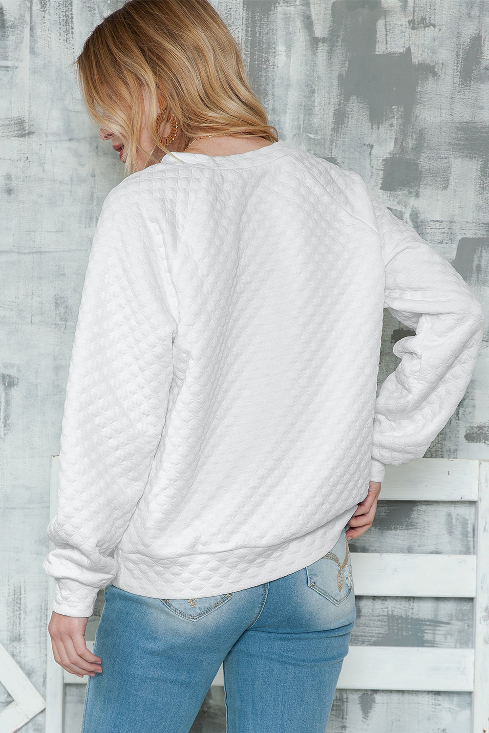 Imogene | Fashionable and Effortless winter Top