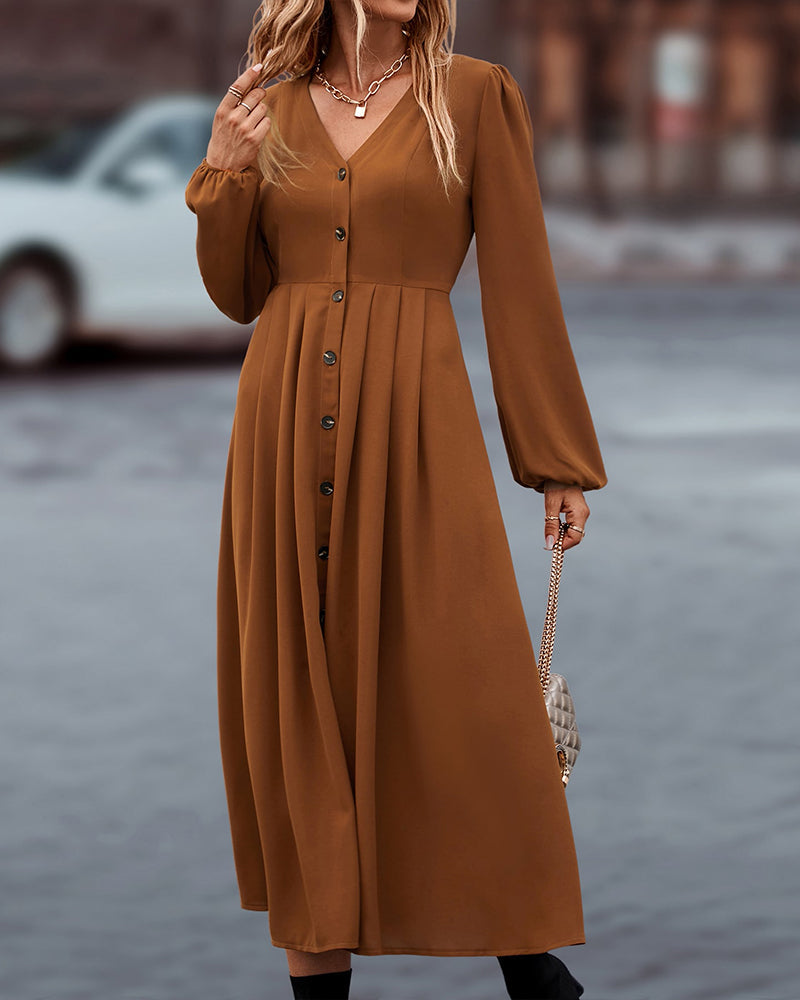 Ana Marie | Fashionable and Effortless winter Dress