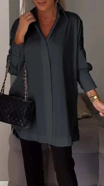 Mya | Relaxed and Stylish winter Blouse