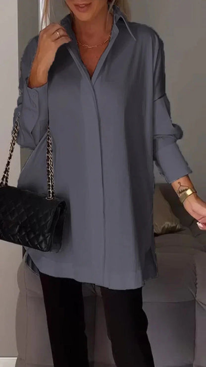 Mya | Relaxed and Stylish winter Blouse