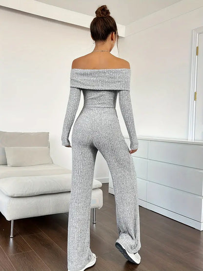 Mirjana | Casual and Relaxed winter Jumpsuit