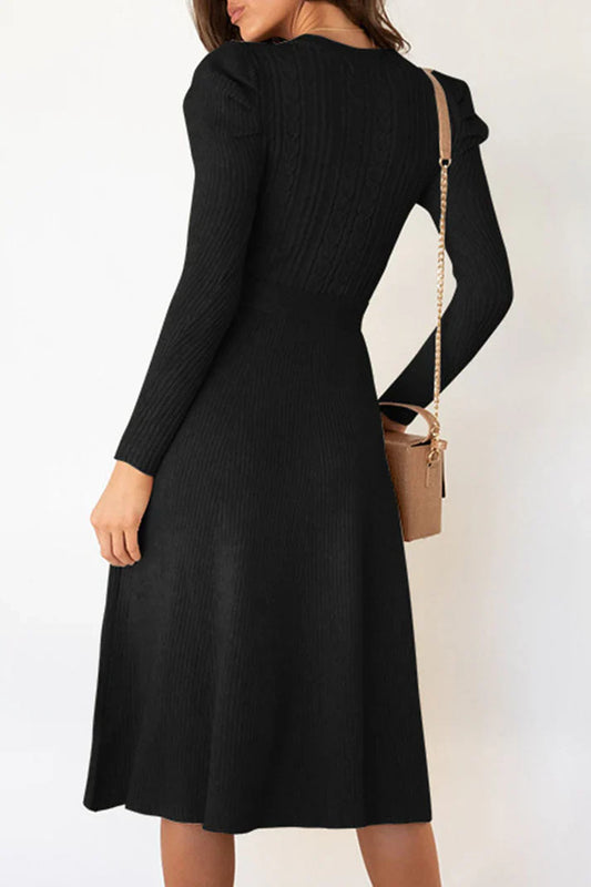 Jessenia | Comfortable and Stylish winter Dress