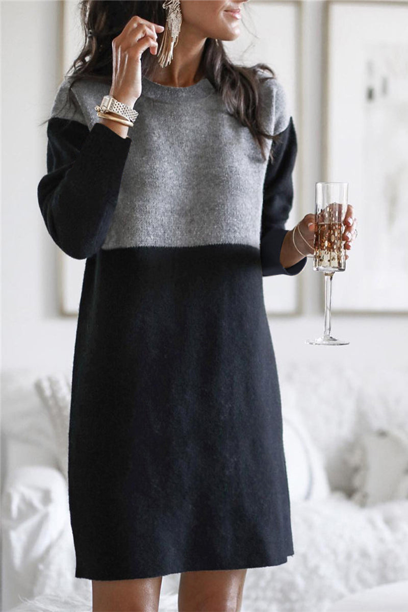 Birgitta | Classic and Elegant winter Dress