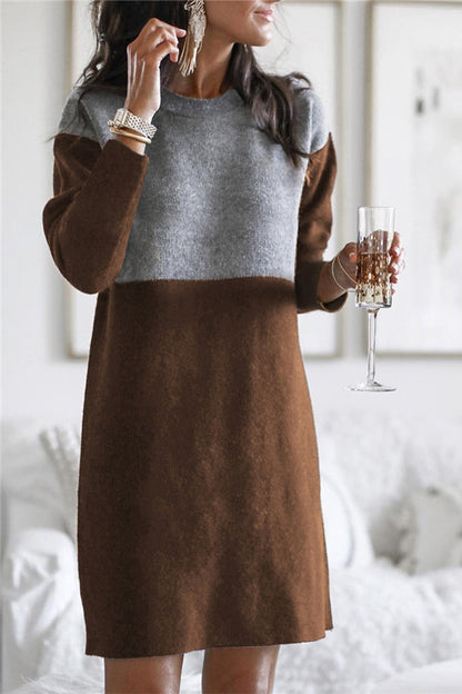 Birgitta | Classic and Elegant winter Dress