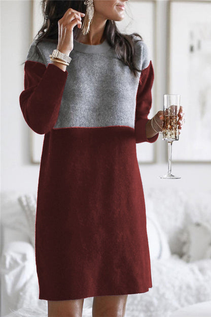 Birgitta | Classic and Elegant winter Dress