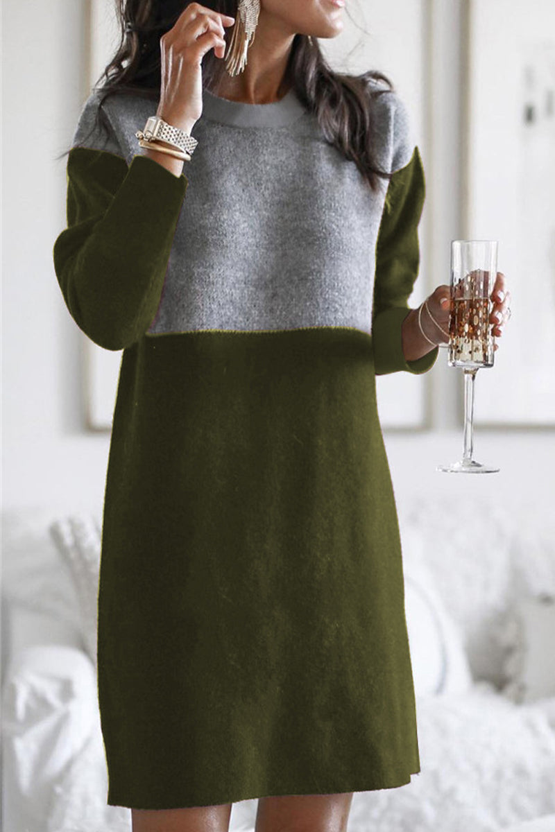 Birgitta | Classic and Elegant winter Dress