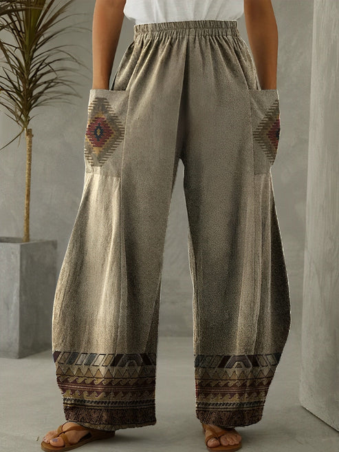 Brunhild | Relaxed and Timeless winter Pants