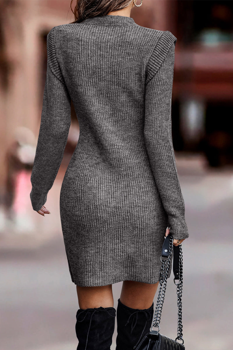 Regina | Stylish and Elegant winter Dress