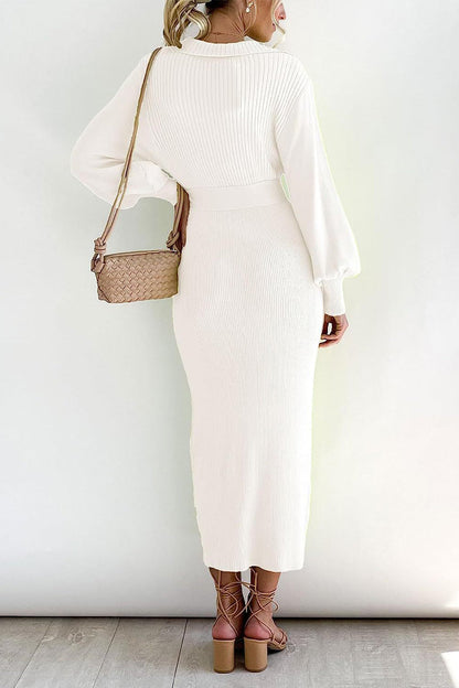 Cedda | Relaxed and Timeless winter Dress