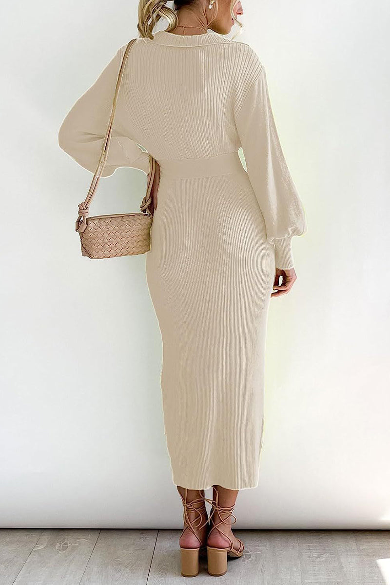 Cedda | Relaxed and Timeless winter Dress