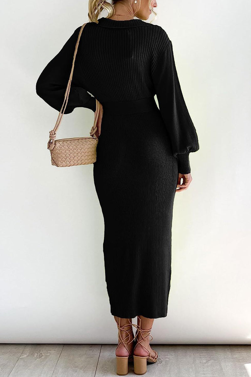 Cedda | Relaxed and Timeless winter Dress