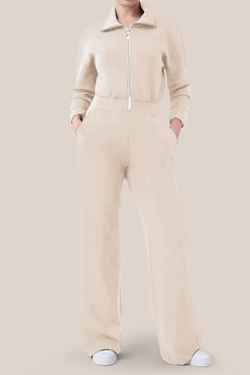 Pomeline | Casual and Stylish winter Jumpsuit