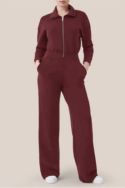 Pomeline | Casual and Stylish winter Jumpsuit