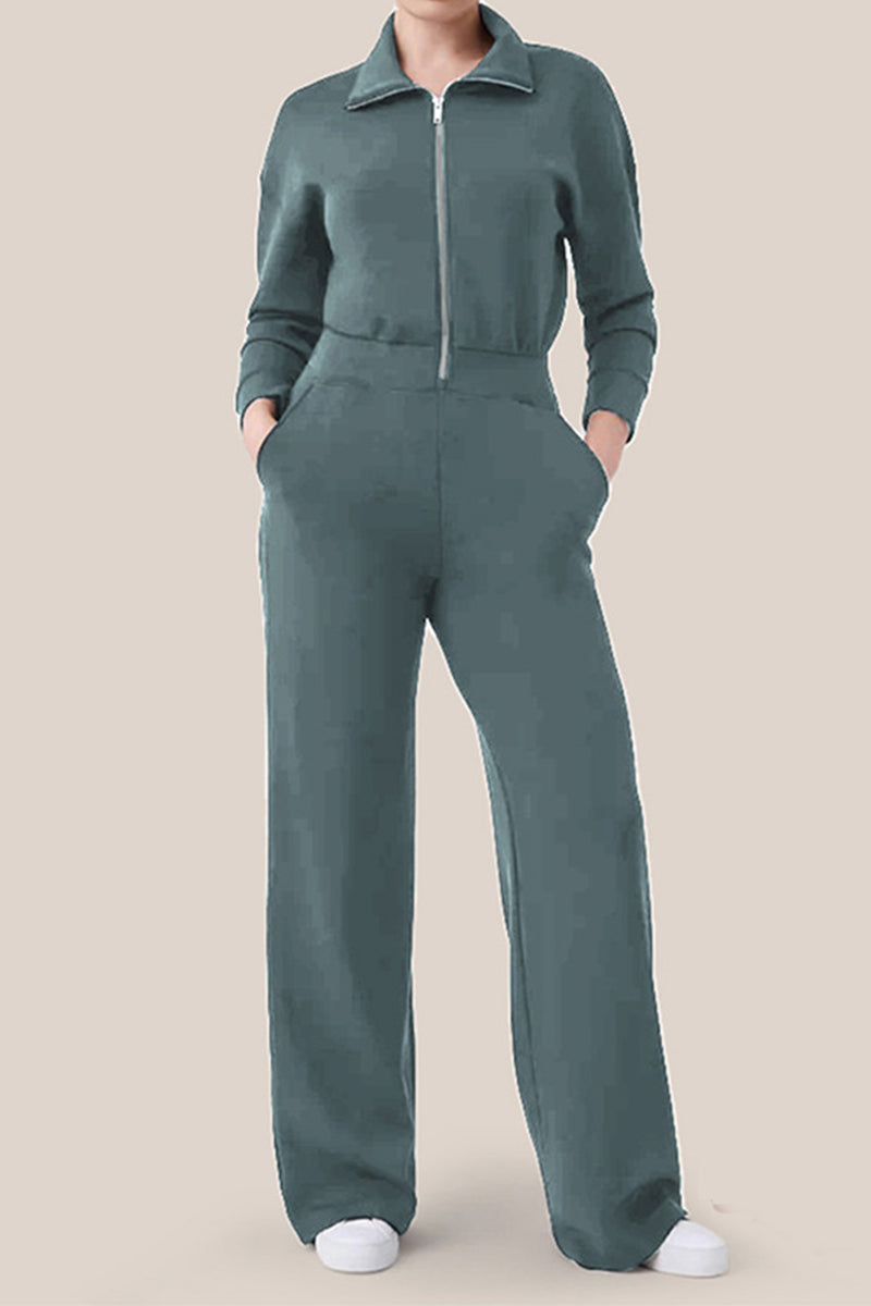 Pomeline | Casual and Stylish winter Jumpsuit