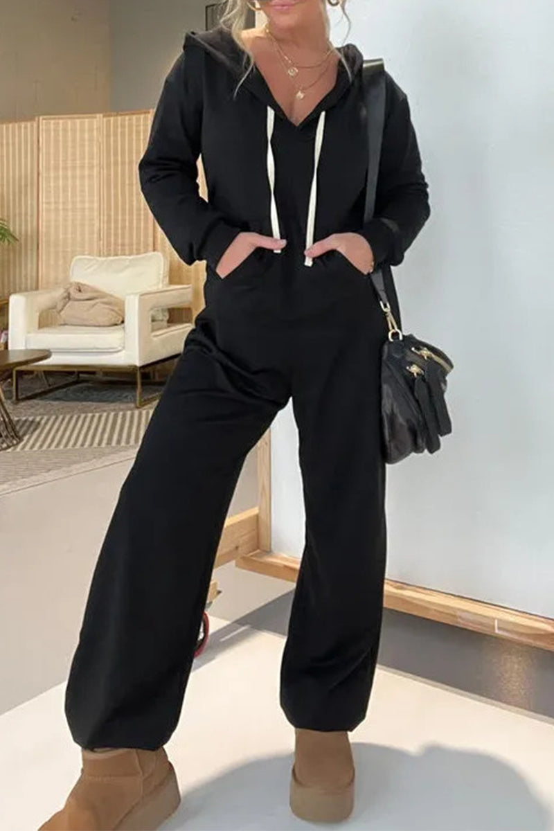 Agnetha | Stylish and Elegant winter Jumpsuit