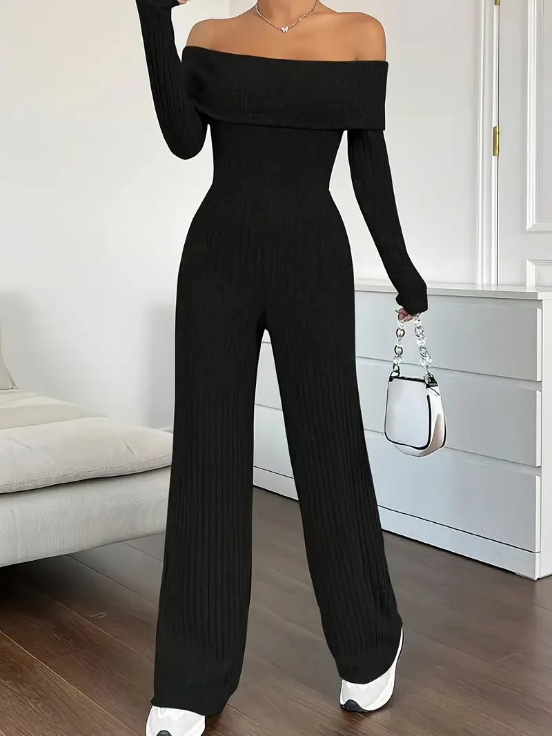 Mirjana | Casual and Relaxed winter Jumpsuit