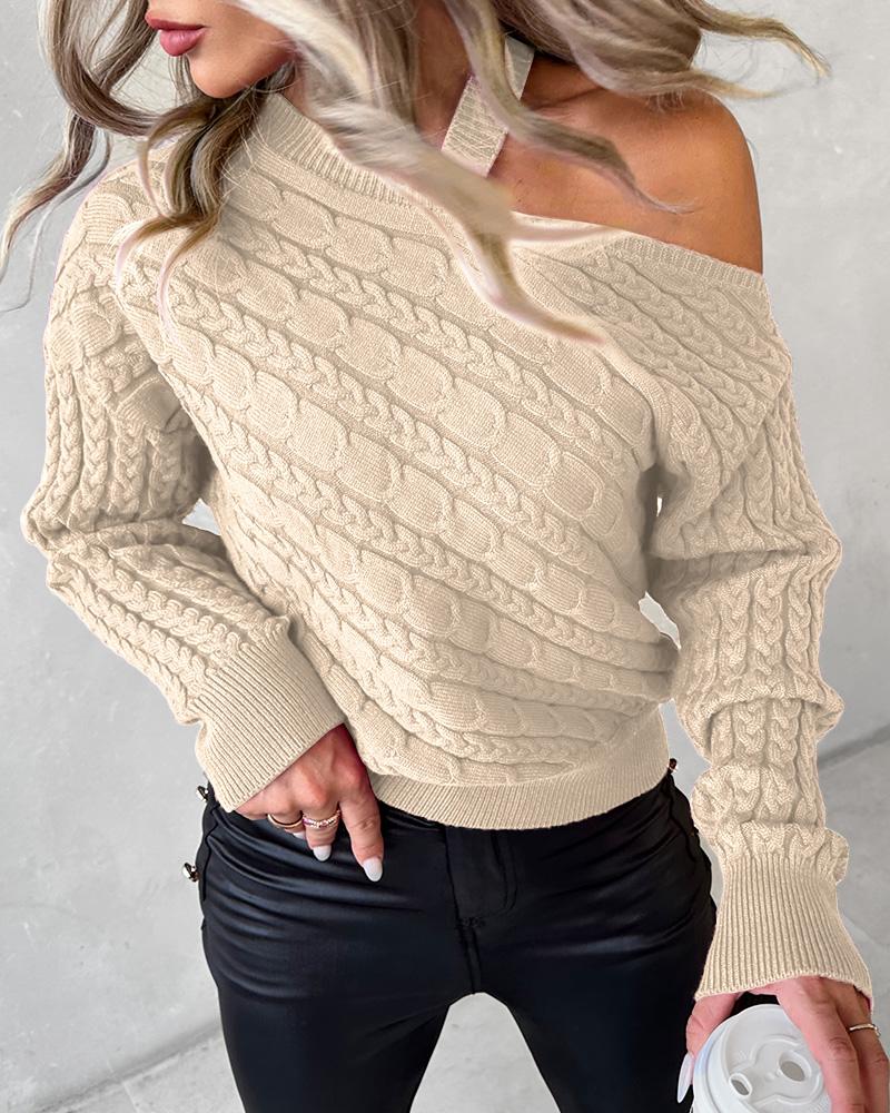 Traudl | Timeless and Stylish winter Pullover