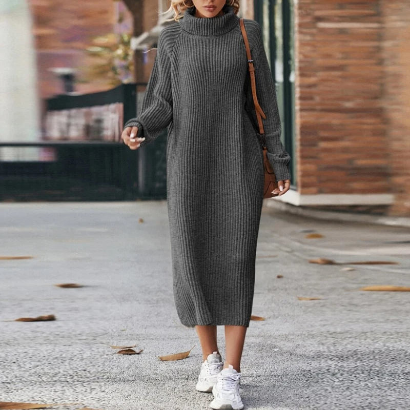 Jolie | Relaxed and Stylish winter Dress