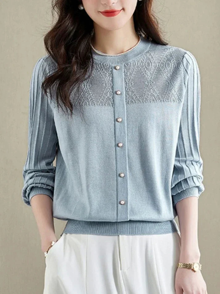 Fortuna | Effortless and Trendy winter Blouse