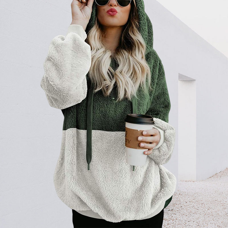 Ibolya | Fashionable and Effortless winter Hoodie