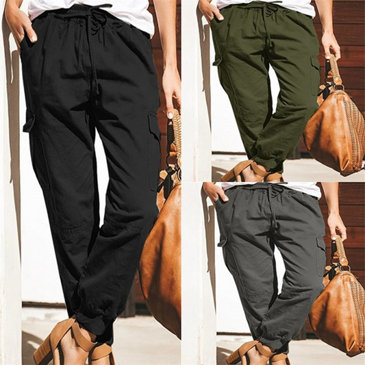 Lilia | Classic and Comfortable winter Pants