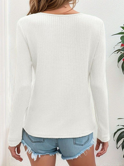 Elke | Casual and Effortless winter Top