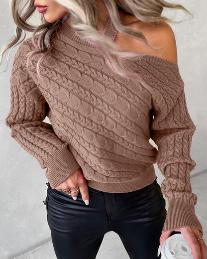 Traudl | Timeless and Stylish winter Pullover