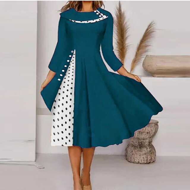 Ayana | Relaxed and Timeless winter Dress