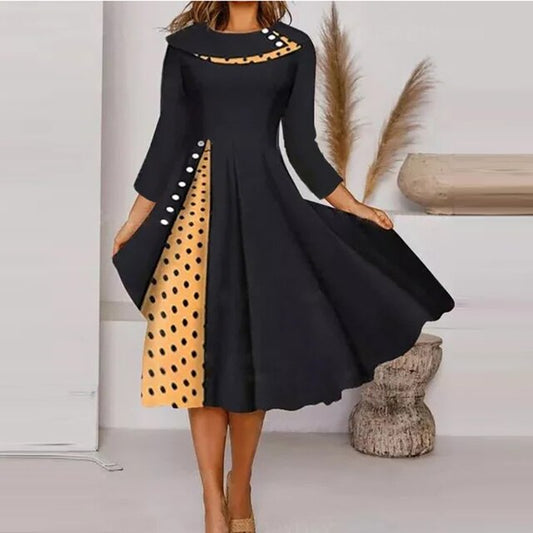 Ayana | Relaxed and Timeless winter Dress