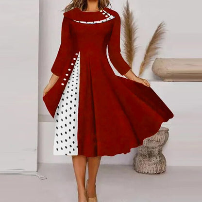 Ayana | Relaxed and Timeless winter Dress