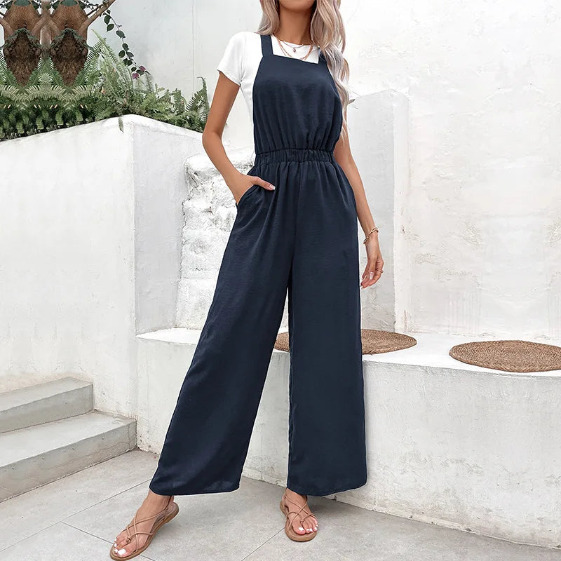 Carin® | Classic and Comfortable general Jumpsuit