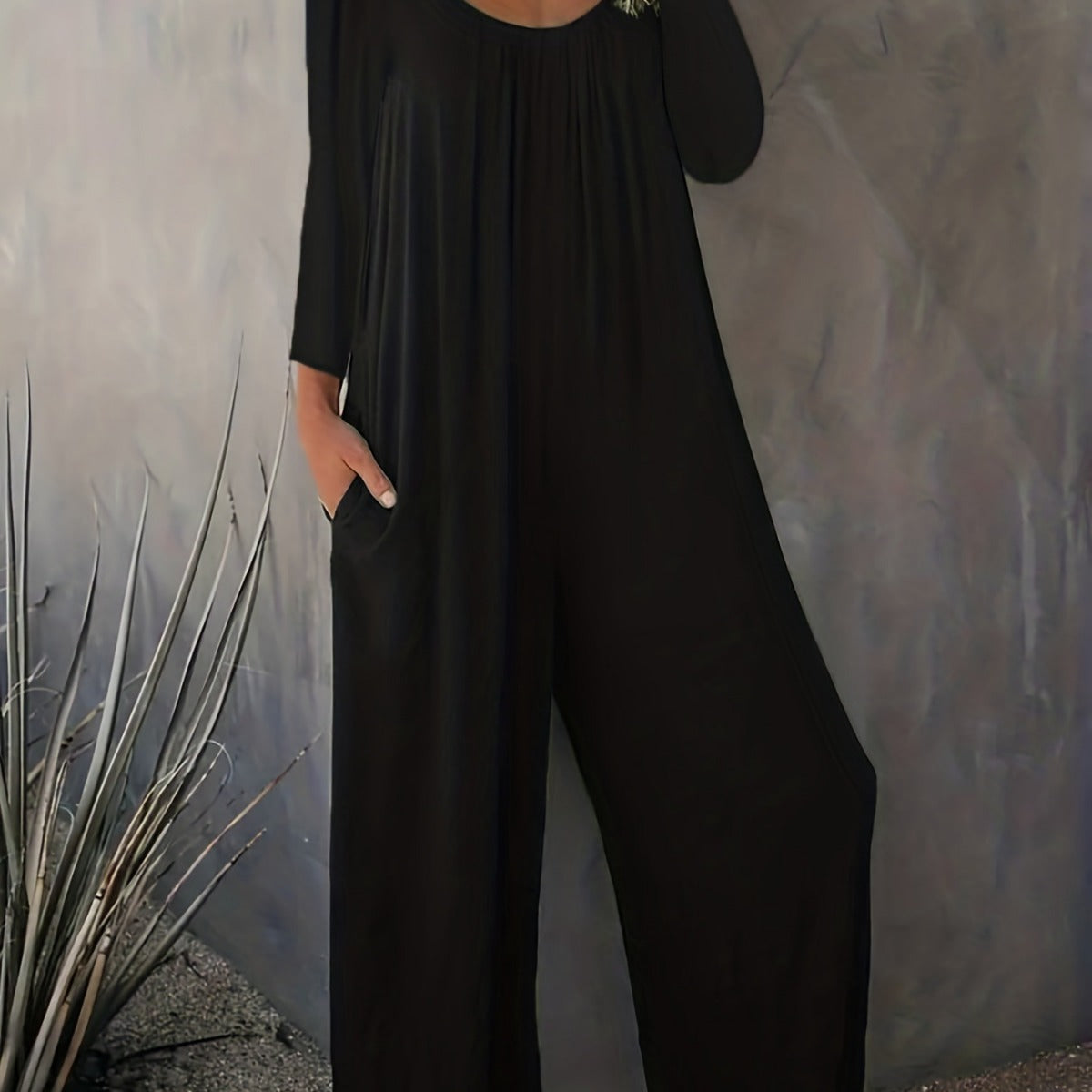 Amber | Timeless and Elegant winter Jumpsuit