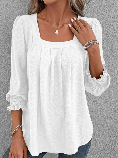 Anabella | Effortless and Chic winter Blouse