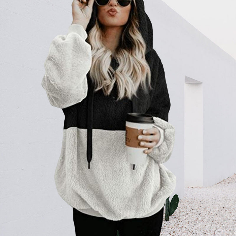 Ibolya | Fashionable and Effortless winter Hoodie