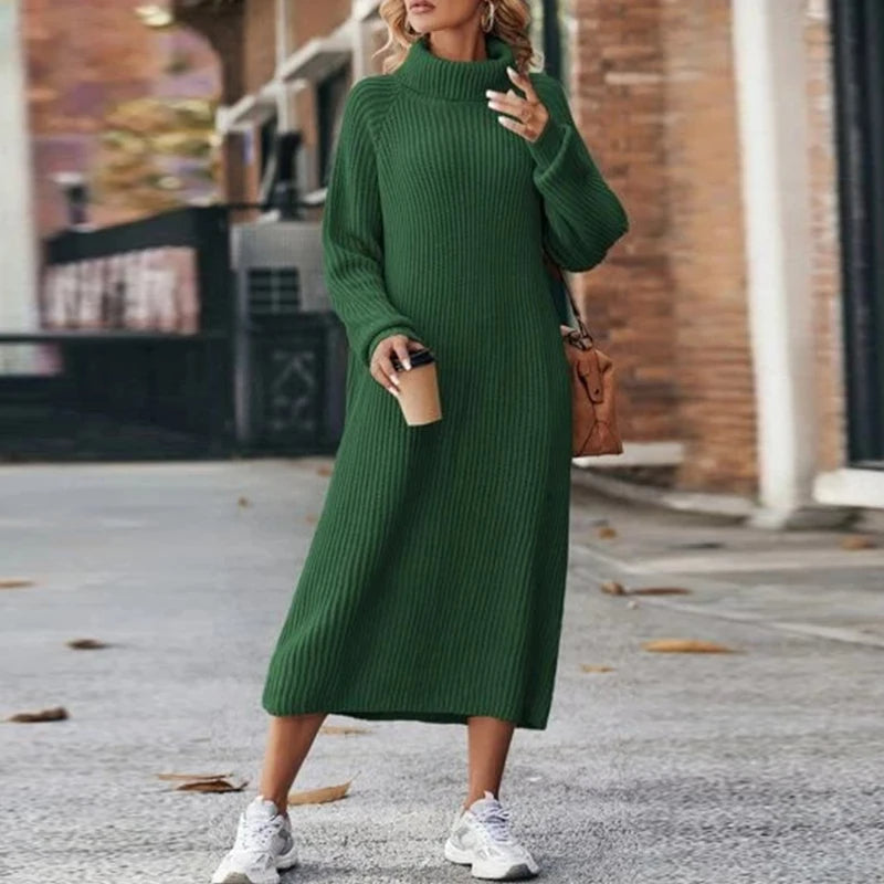 Jolie | Relaxed and Stylish winter Dress