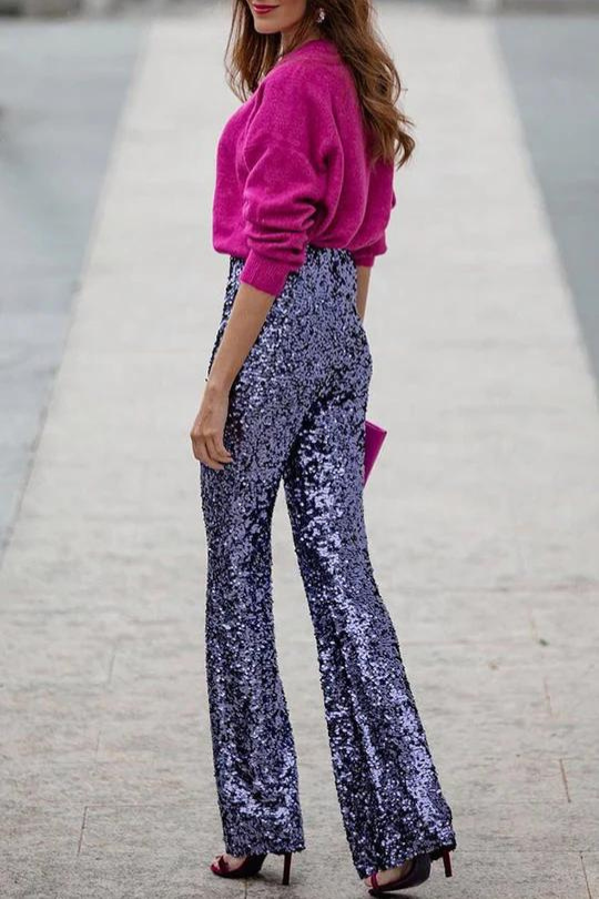 Crystal | Stylish and Elegant winter Pants