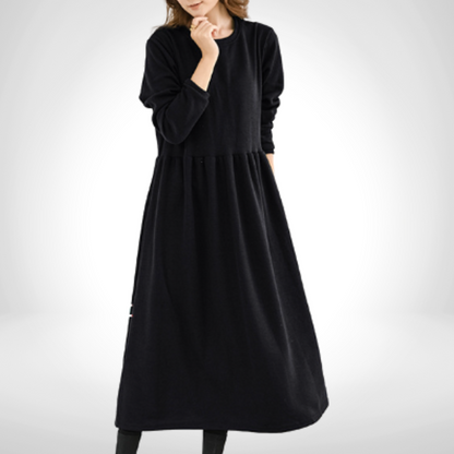 Sariah | Relaxed and Timeless winter Dress