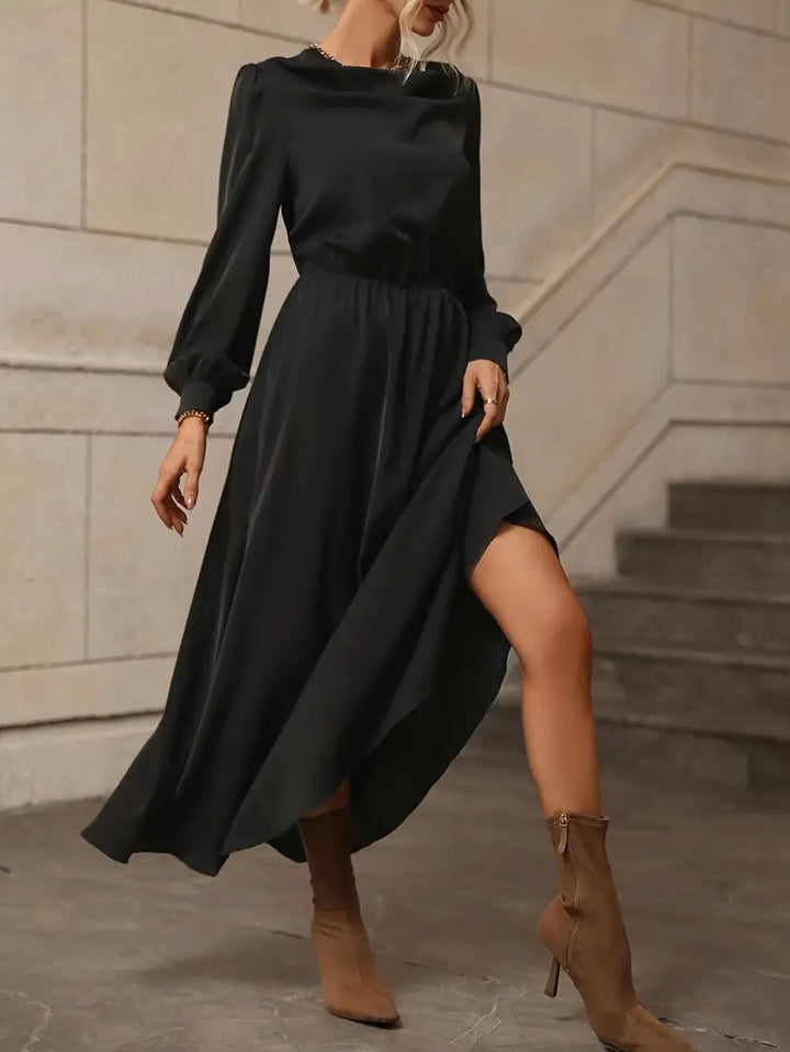 Rhonda | Simple and Stylish winter Dress