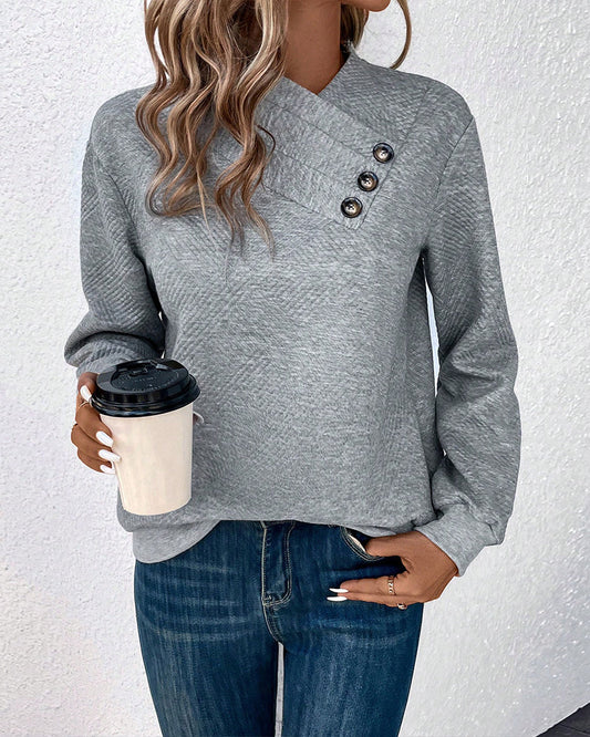 Violka | Casual and Effortless winter Blouse