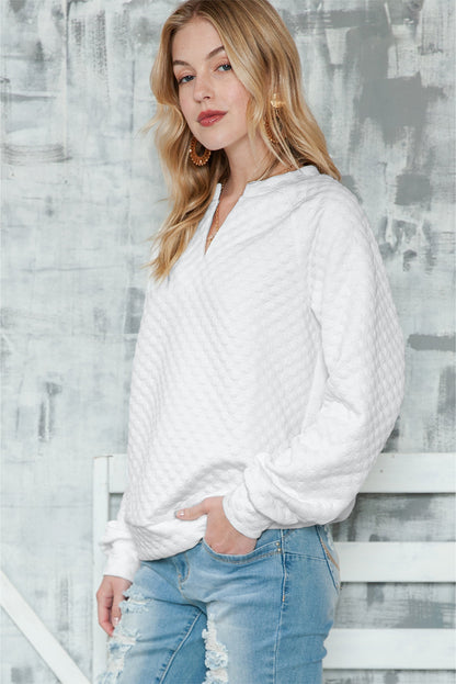 Imogene | Fashionable and Effortless winter Top