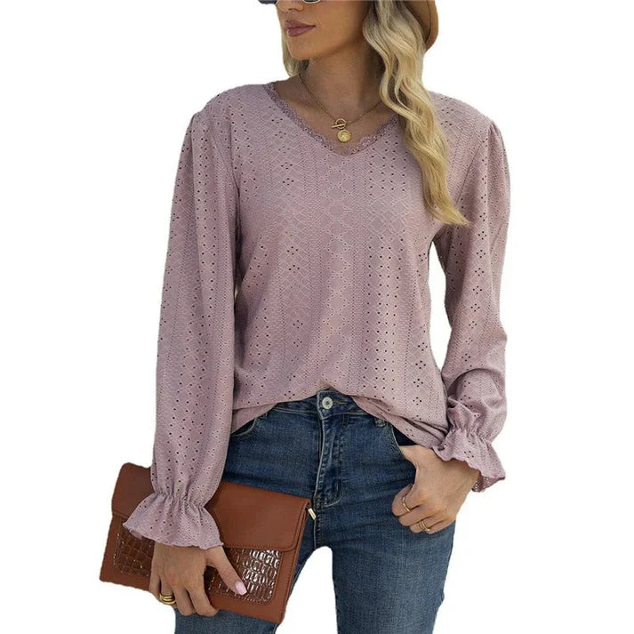 Fenna | Effortless and Chic winter Blouse