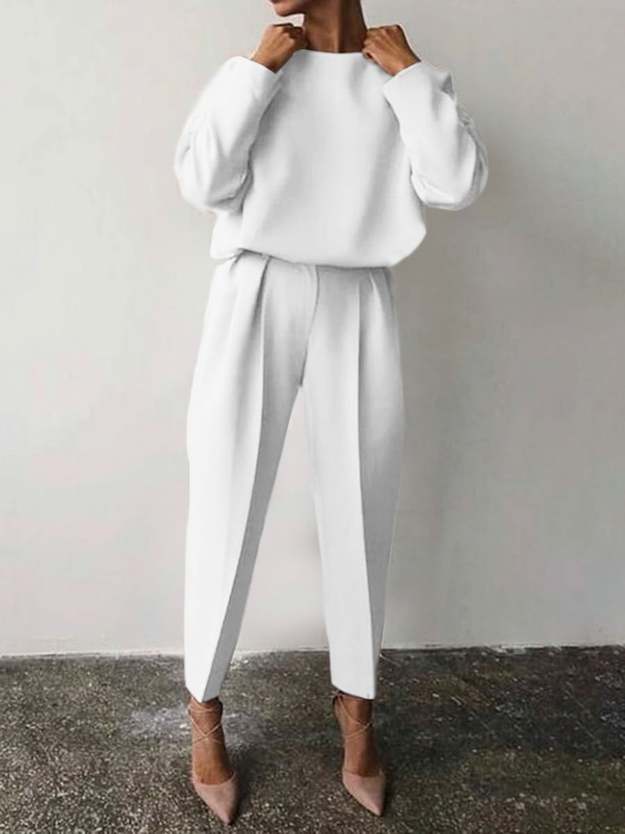 Annelore | Relaxed and Timeless winter Pants