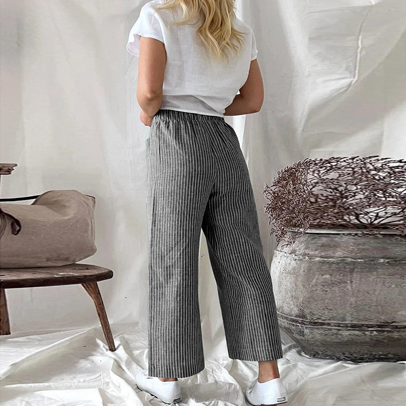 Heather | Casual and Relaxed winter Pants