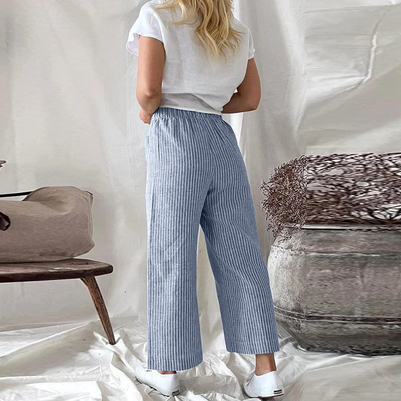 Heather | Casual and Relaxed winter Pants