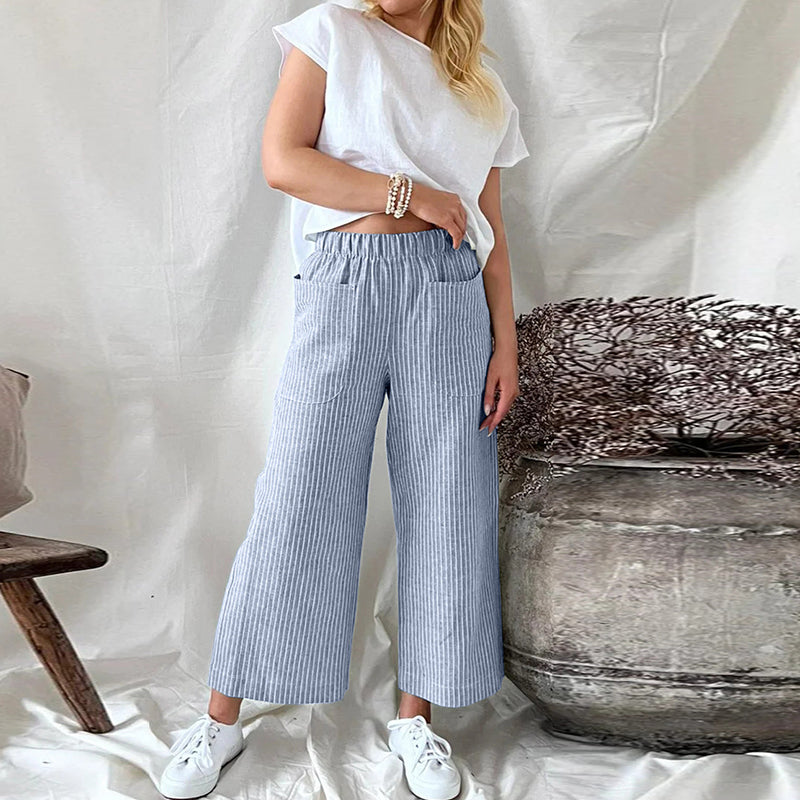 Heather | Casual and Relaxed winter Pants