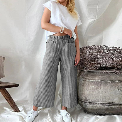 Heather | Casual and Relaxed winter Pants