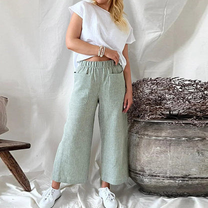 Heather | Casual and Relaxed winter Pants