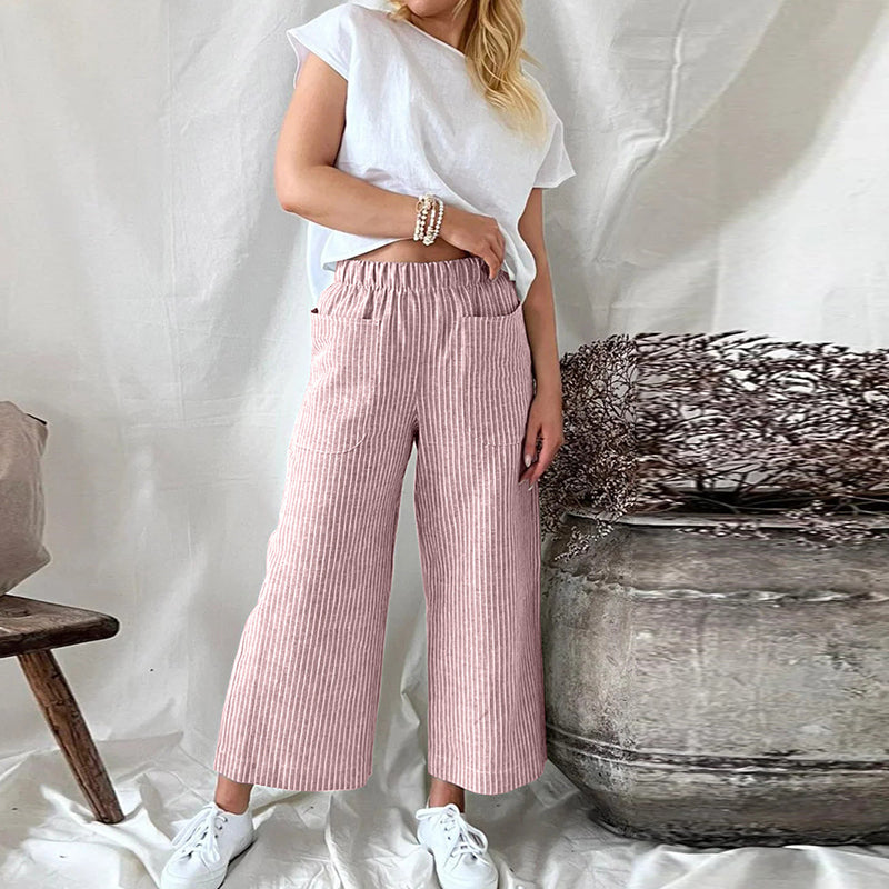 Heather | Casual and Relaxed winter Pants