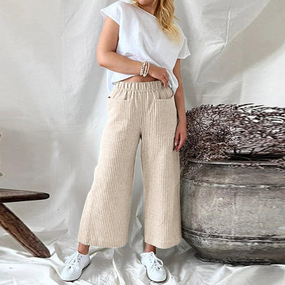 Heather | Casual and Relaxed winter Pants